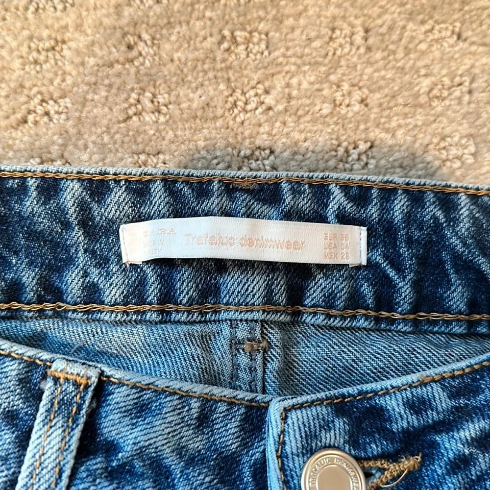 Zara Trafaluc Denim - Fishnet 04 - Picture 3 of 4